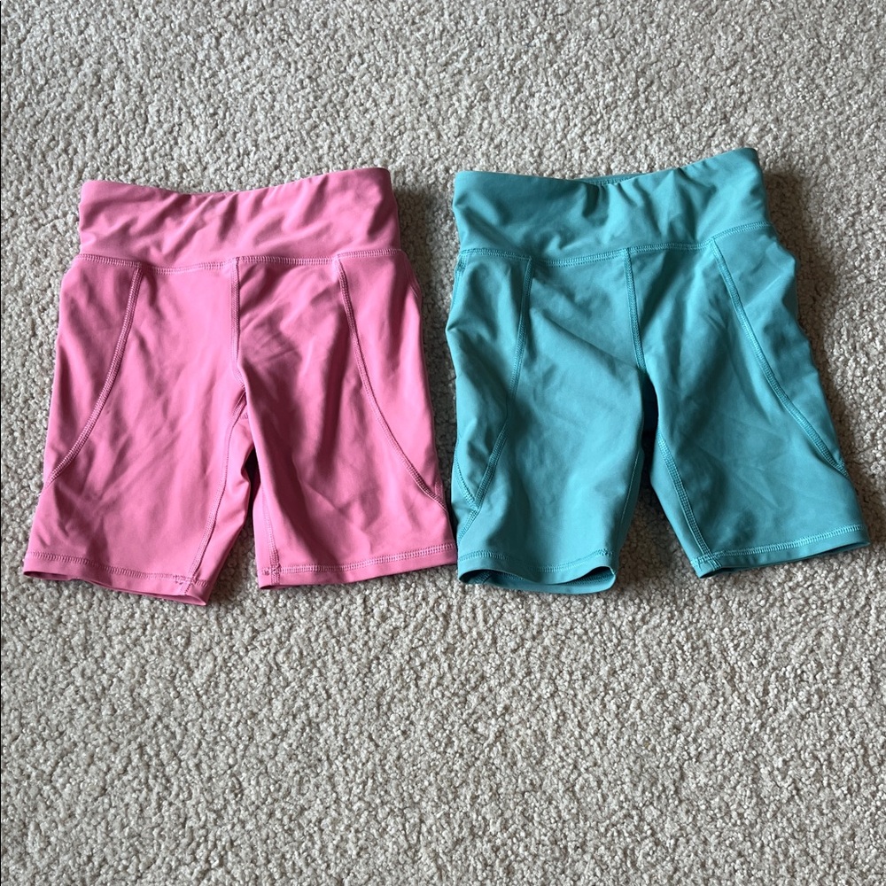 Old Navy active bike shorts
